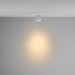 Spot LED ajustabil, accesoriu pentru sinele monofazate Unity, Yin alb - Img 6