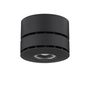 Spot LED aplicat ajustabil LOT 15W negru