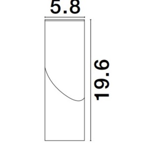 Spot LED aplicat ajustabil OBERON 11W negru - Img 6