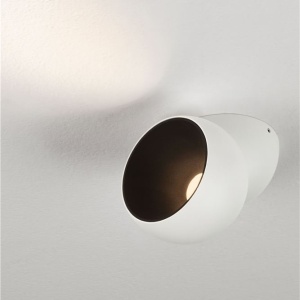 Spot LED aplicat aluminiu LUSA alb - Img 2