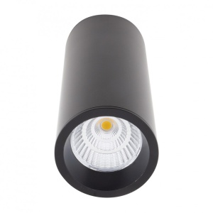 Spot LED aplicat design minimalist LONG negru C0154 MX + RC0153/C0154 BLACK - Img 1