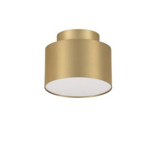 Spot LED aplicat diametru 11cm OZEN auriu, NVL-9695170 - Img 1