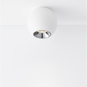 Spot LED aplicat diametru 8,5cm NANO alb, NVL-9052028 - Img 5