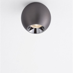 Spot LED aplicat diametru 8,5cm NANO argintiu, NVL-9052031 - Img 5