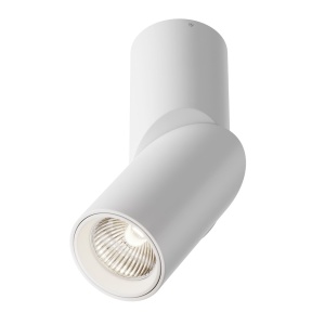 Spot LED aplicat directionabil design tehnic Dafne alb 4000K - Img 1