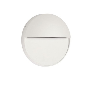 Spot LED aplicat iluminat scari exterior RODIX alb IP54