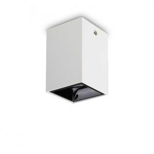 Spot LED aplicat modern Nitro pl square d07 BIANCO - Img 1
