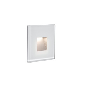 Spot LED de exterior IP65 iluminat ambiental DART SQ White