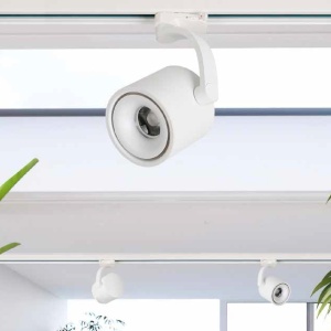 Spot LED directionabil pe sina COSTA ARM TRACK negru ZZ AZ3486 81184 universul-luminii.ro