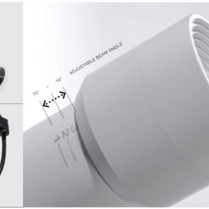 Spot LED directionabil pe sina LUMI FLEX TRACK 3Line 5W alb 98594 universul-luminii.ro