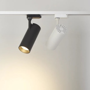 Spot LED directionabil pentru sina Track Project Collection, Gemini alb - Img 4