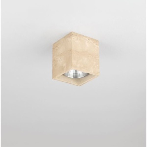 Spot LED exterior IP65 Natural Travertine BALMA - Img 3