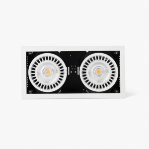 Spot LED incastrabil COLIN-2 White recessed 48-72W 2700K 20°