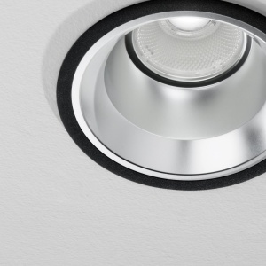 Spot LED incastrabil cu protectie IP54 Off fi 28w 3000k negru 165694 universul-luminii.ro