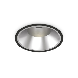 Spot LED incastrabil cu protectie IP54 Off fi 42w 3000k negru