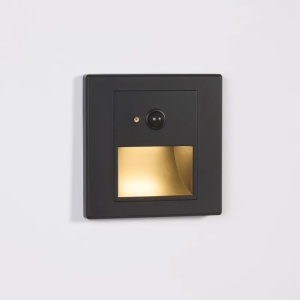 Spot LED incastrabil cu senzor iluminat ambiental Runway negru