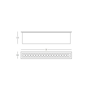 Spot LED incastrabil de exterior decorativ IP67 Rada 233724 universul-luminii.ro