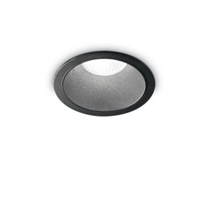 Spot LED incastrabil design modern GAME FI1 ROUND negru / negru 192314