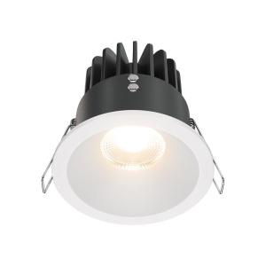 Spot LED incastrabil design modern IP65 Zoom alb 8,5cm
