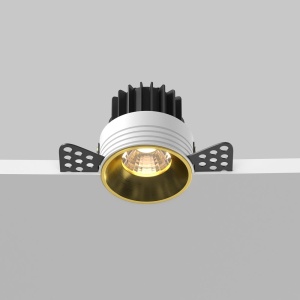 Spot LED incastrabil design tehnic Round D-9,6cm alama 147514 universul-luminii.ro