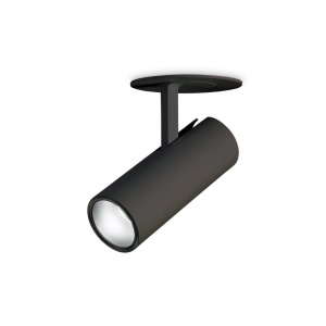 Spot LED incastrabil directionabil PLAY FI 07W 4000K NERO
