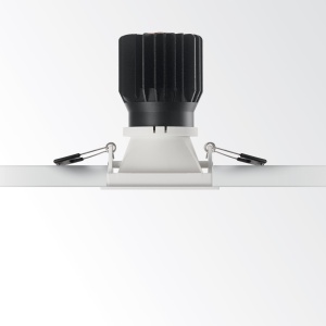 Spot LED incastrabil GAME FI1 ROUND alb / auriu 192307 IDL 189894 universul-luminii.ro