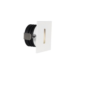 Spot LED incastrabil pentru scari IP67 PASSAGGIO alb