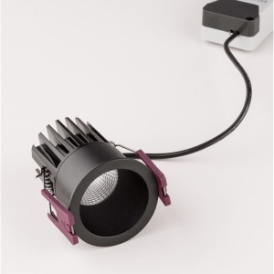 Spot LED incastrabil pentru tavan fals BREE negru NVL-9232112 83644 universul-luminii.ro