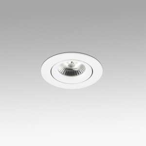 Spot LED incastrabil pentru tavan / plafon orientabil NAIS alb 141414 universul-luminii.ro