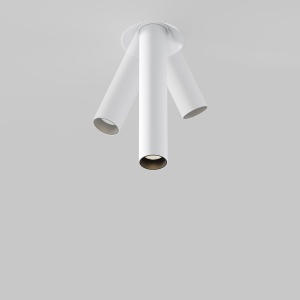 Spot LED incastrabil rotativ retractabil Focus T alb - Img 5