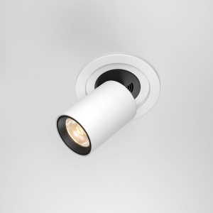 Spot LED incastrabil rotativ retractabil Hidden alb - Img 2