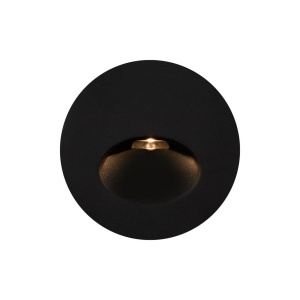 Spot LED incastrabil scari / perete exterior IP65 Bil negru 119974 universul-luminii.ro