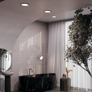 Spot LED incastrabil slim protectie IP44 Stockton 22cm CCT 231324 universul-luminii.ro