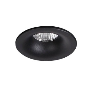 Spot LED incastrabil tavan fals YUCA FIXED negru H0103 MX - Img 1