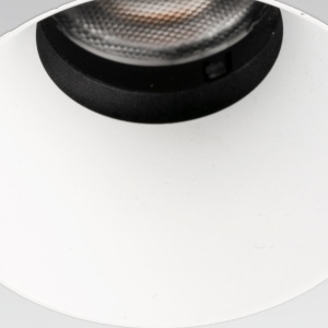 Spot LED incastrabil tavan orientabil trimless LOX 2700K alb - Img 3