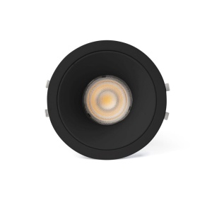 Spot LED incastrabil tavan orientabil trimless LOX 3000K negru