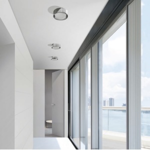 Spot LED incastrabil tavan/plafon baie IP44 KASTORIA BLACK 98034 universul-luminii.ro