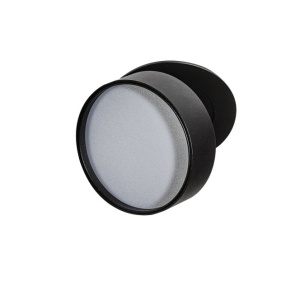 Spot LED incastrat directionabil de tavan/plafon MONA 18W 3000K negru 97834 universul-luminii.ro