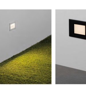 Spot LED incastrat iluminat exterior IP65 OLIN alb 559624 universul-luminii.ro