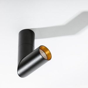 Spot LED modern directionabil aplicat tavan/plafon Santos alb - Img 4