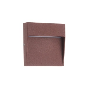 Spot LED scari iluminat exterior IP54 BAKER maro corten