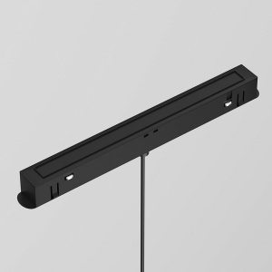 Spot LED suspendat, accesoriu pentru sina magnetica Exility, Luna negru 3000K 160754 universul-luminii.ro