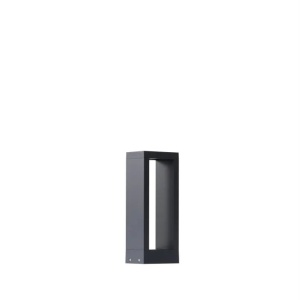 Stalp de exterior CAVALIO 30 IP65 3000K gri inchis