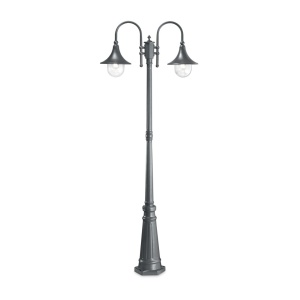 Stalp de exterior cu protectie IP44 CIMA PT2 ANTRACITE 246833 IDL