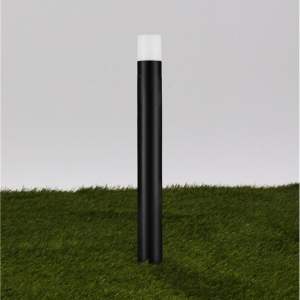 Stalp de exterior cu tarus pentru terasa sau gradina, PAUL H-80cm 233094 universul-luminii.ro