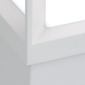 Stalp de exterior IP44 HENRY alb H-60cm - Img 2
