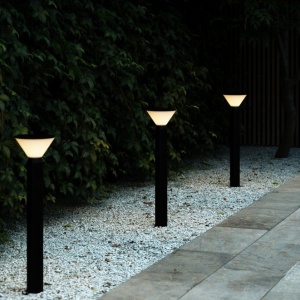 Stalp de exterior IP44 iluminat arhitectural Noorstad 221194 universul-luminii.ro