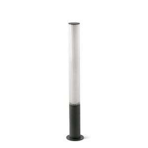 Stalp de exterior IP65 TURA H-105cm gri inchis