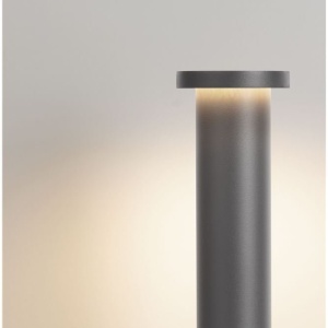 Stalp de exterior LED 3000K, IP65 Bast H-65cm gri inchis - Img 4