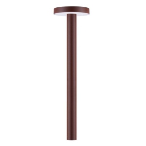 Stalp de exterior pentru terasa sau gradina, MOOD maro H-40cm